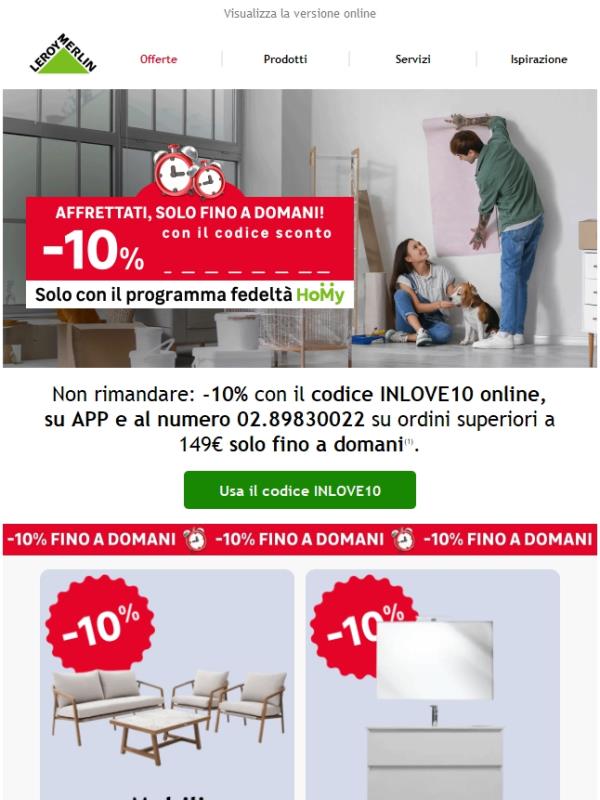 Ora o mai più: la promo sta per finire⏰