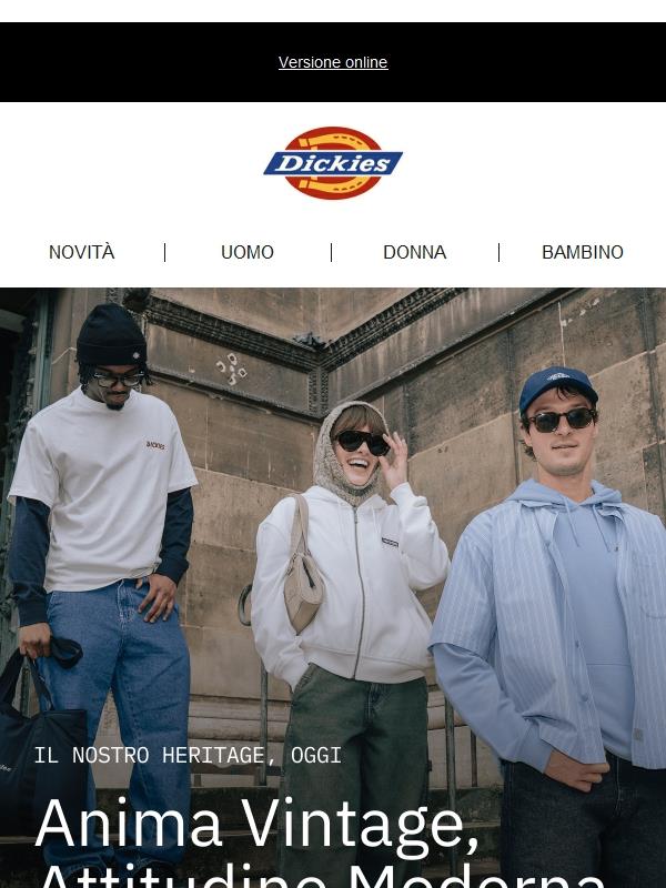 Scopri la nuova collezione spring 2026, un tributo alla nostra storia