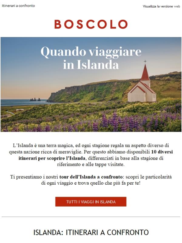 Quando viaggiare in Islanda