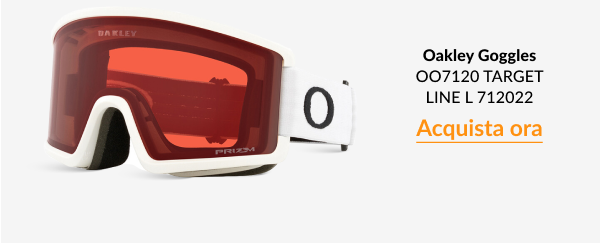 Oakley Goggles OO7120 TARGET LINE L 712022