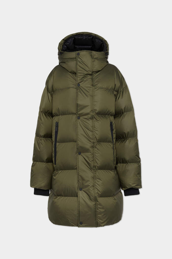 Nylon Down Coat