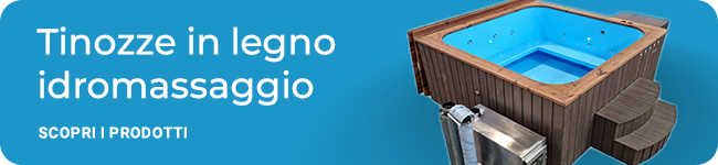 tinozze idromassaggio in legno