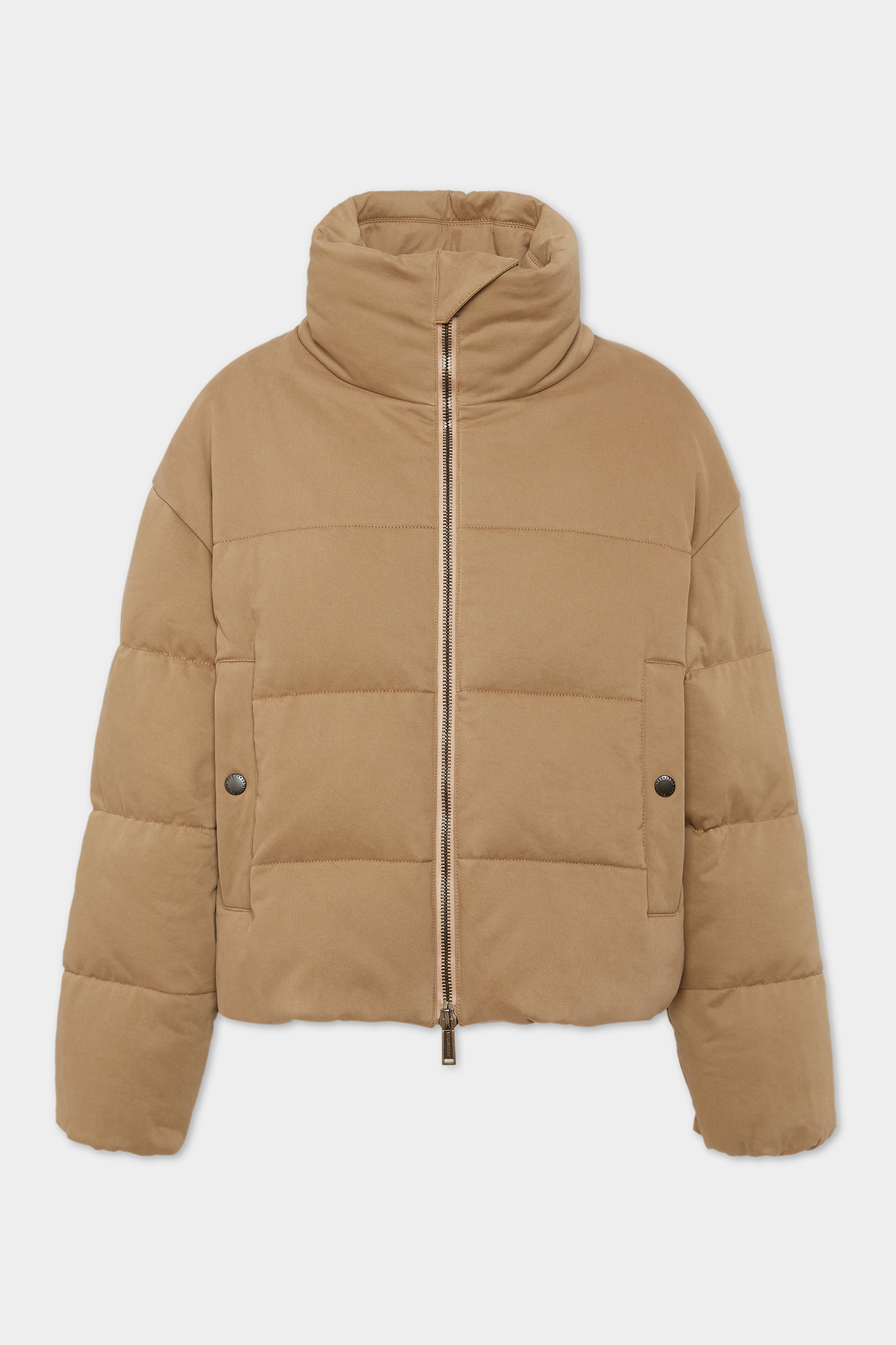 Printed Cotton Ball Puffer