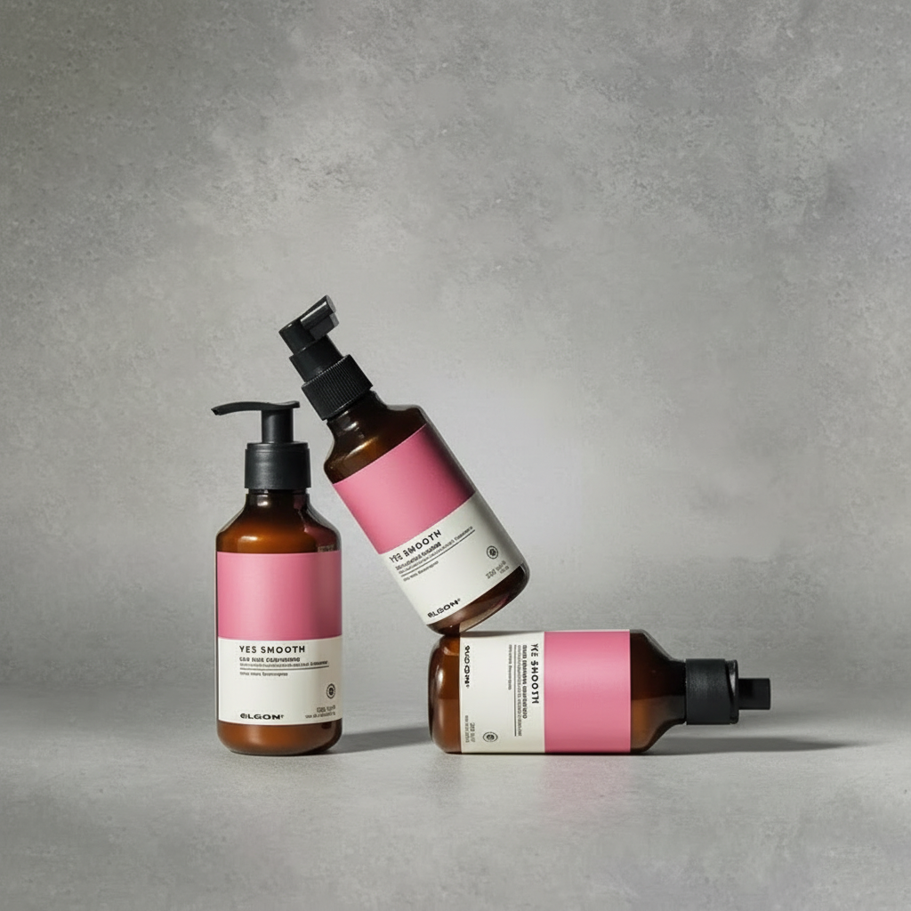 an image of a bottle of liquid and a bottle of liquid on a table