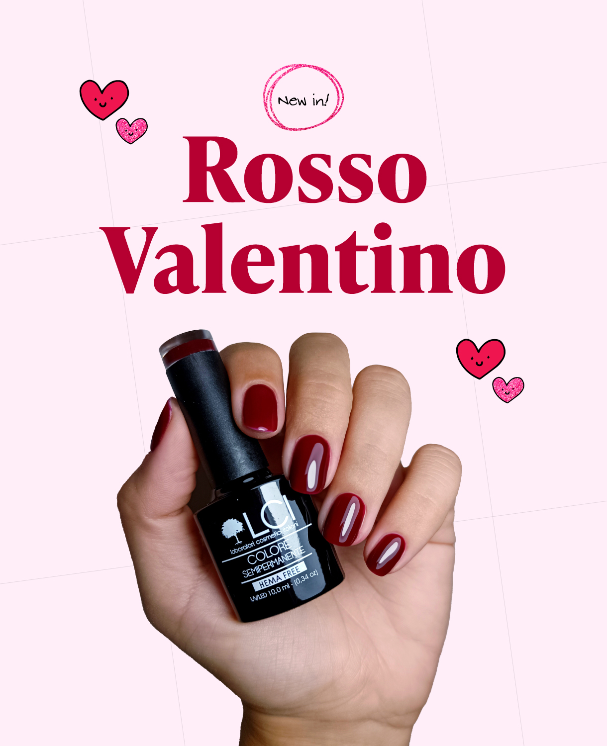 novità: rosso valentino 
