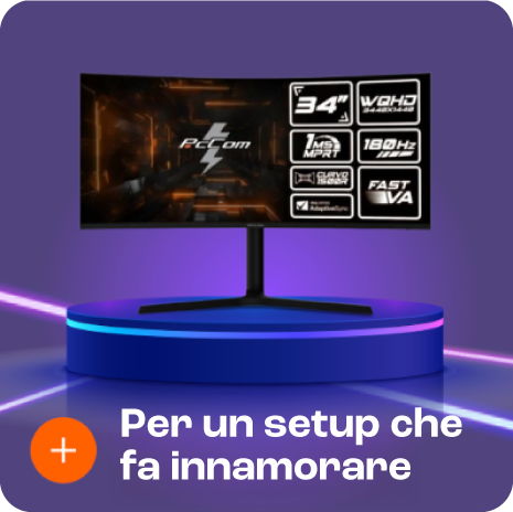 er un setup che fa innamorare