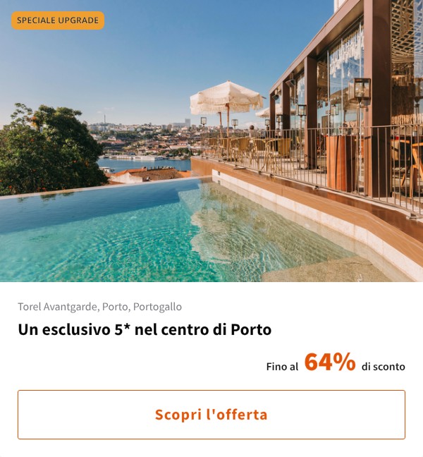Un esclusivo 5* nel centro di Porto