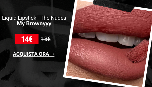 Liquid Lipstick – The Nudes (MyBrownyyy)
