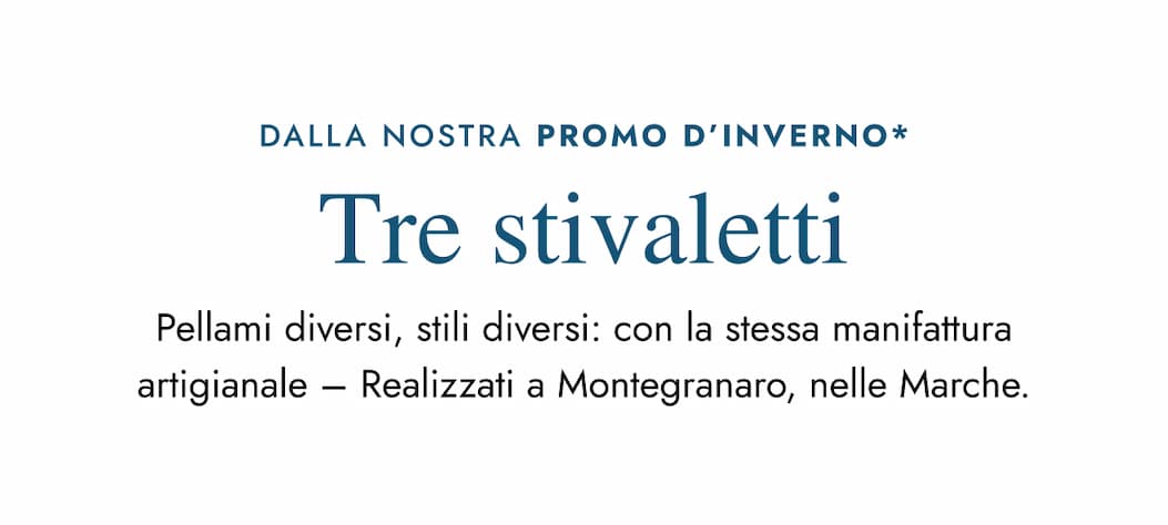 stili diversi: 
