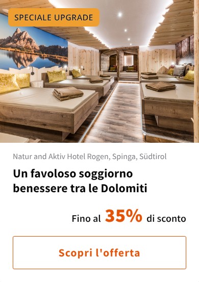 Un favoloso soggiorno benessere tra le Dolomiti