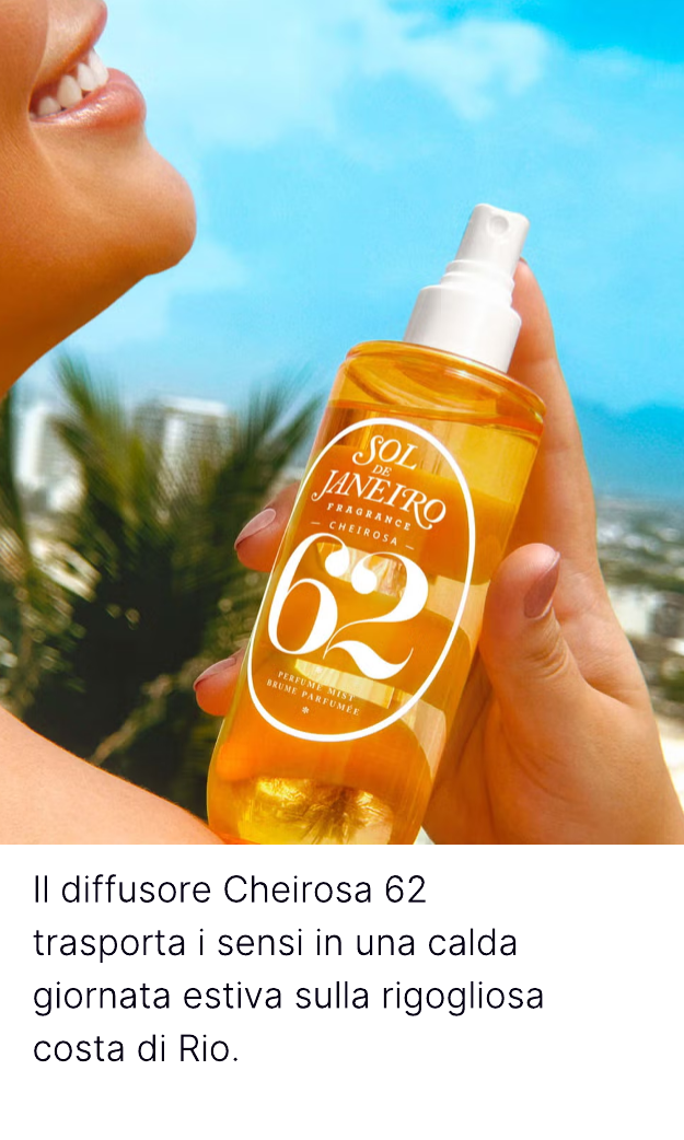Sol de Janeiro Cheirosa 62 Perfume Mist 240ml