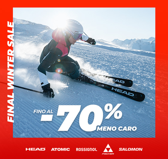Approfitta dei SALDI INVERNALI!