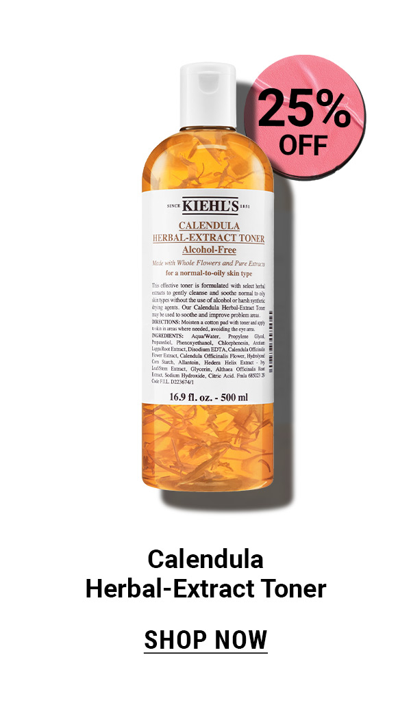 Calendula Herbal-Extract Toner