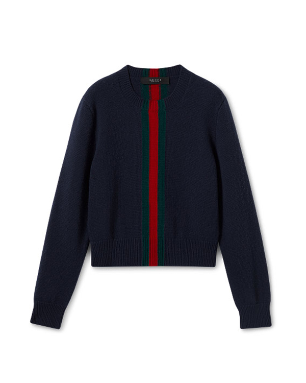 Capo di abbigliamento Scopri di più sul sito Web di Gucci 