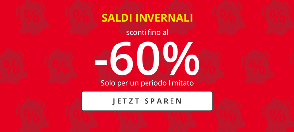 Tutti i prodotti in saldo