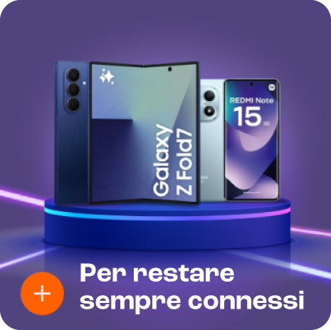 Per restare sempre connessi