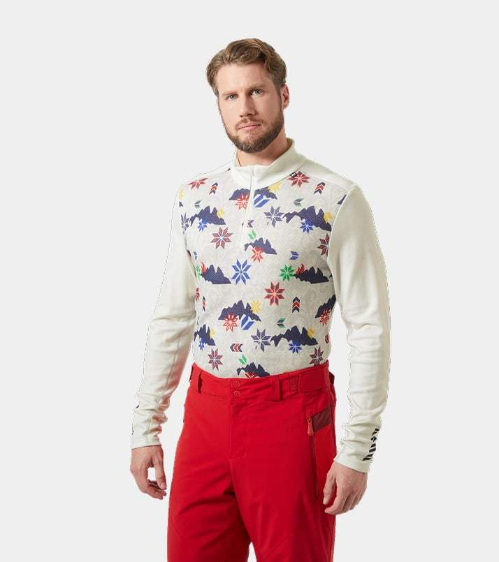 Men's LIFA® Merino Midweight Half-Zip Base Layer