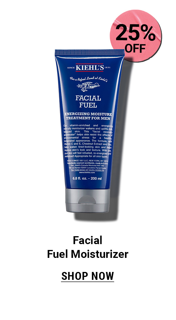 Facial Fuel Moisturizer