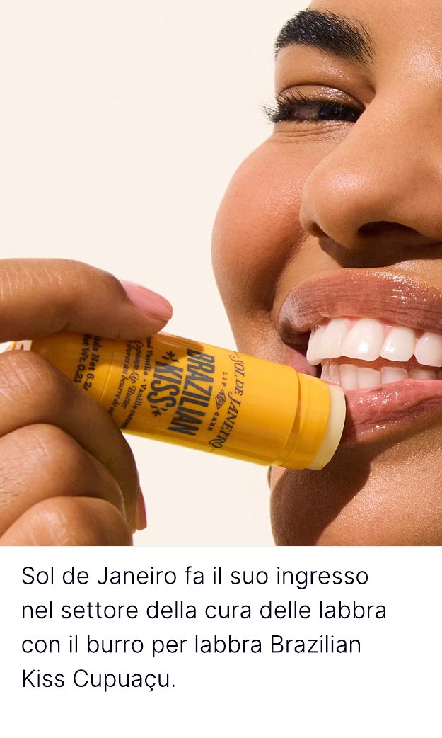 Sol de Janeiro Brazilian Kiss Cupuaçu Lip Butter