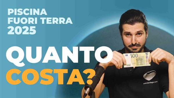 Piscine fuori terra: quanto costa?