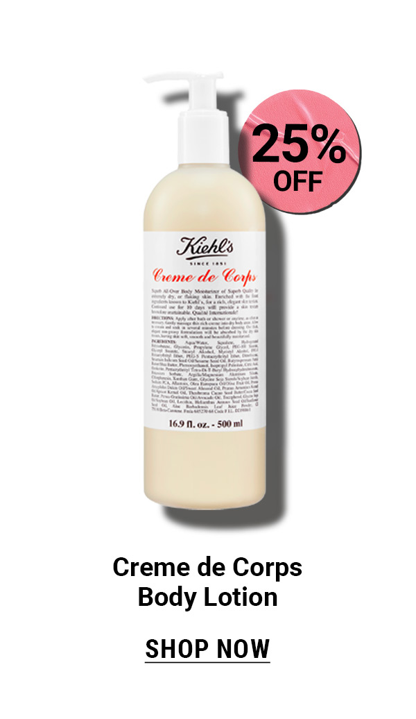 Creme de Corps Body Lotion