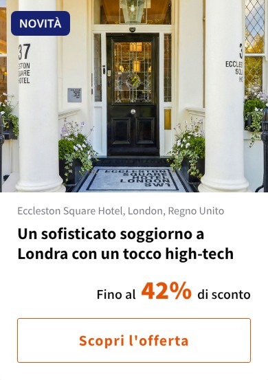 Un sofisticato soggiorno a Londra con un tocco high-tech