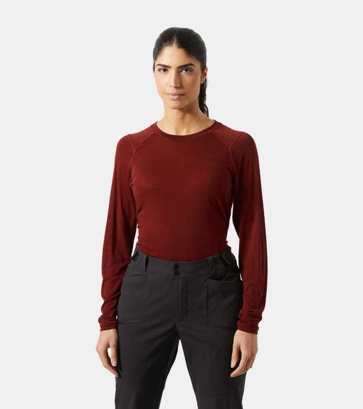 Women’s HH Durawool Crew Long Sleeve