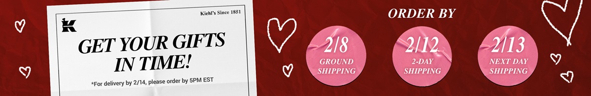 GET YOUR GIFTS IN TIME