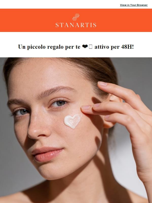 Un piccolo regalo per te ❤️ attivo per 48H!