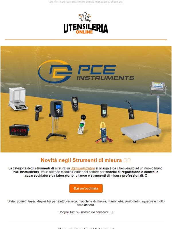 Novità negli Strumenti di misura ⏱️