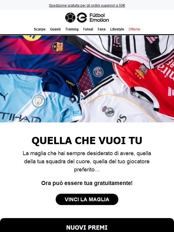 La maglia che vuoi tu...gratis!😱🔥