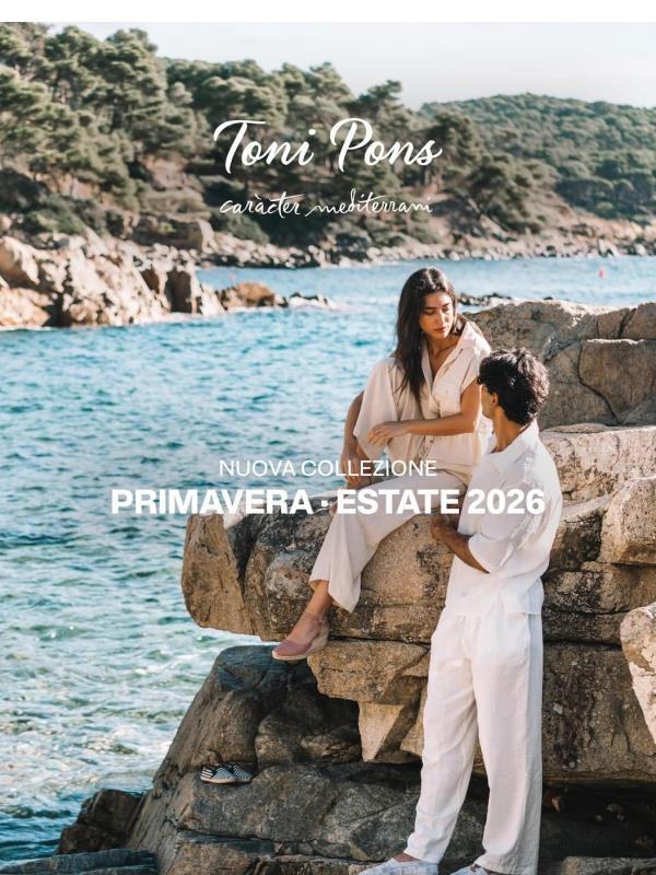 Scopri in esclusiva la nostra nuova collezione Primavera–Estate