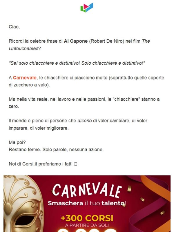 👮 Chiacchiere e distintivo