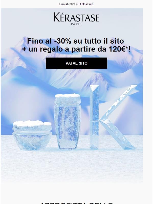 Sono iniziate le Offerte Invernali ❄️