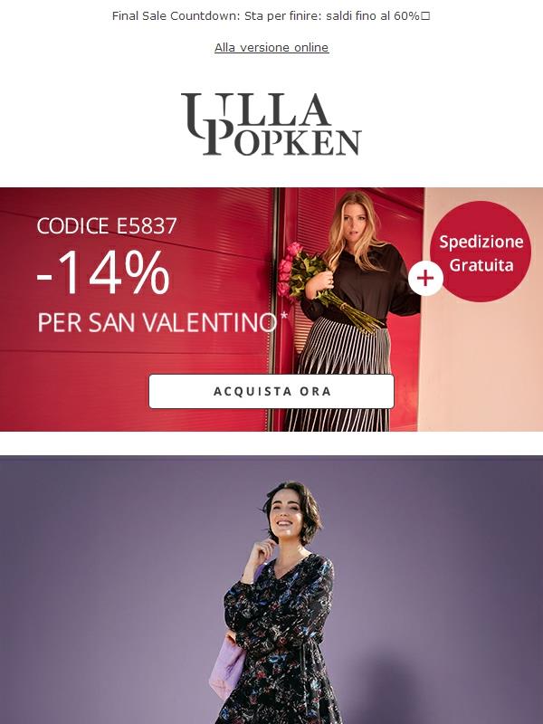 Termina presto! Sconto del 14% per San Valentino + spedizione gratuita 💖