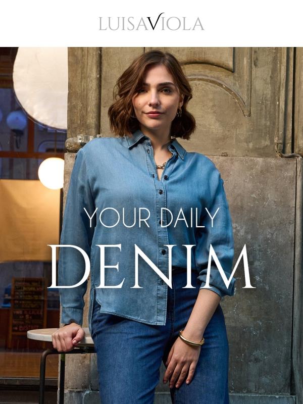 Il Denim Luisa Viola si rinnova!
