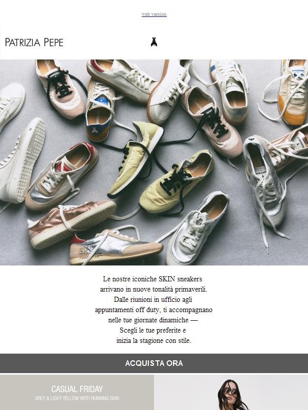 New In: SKIN Sneakers