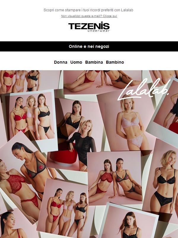 Tezenis x Lalalab ❤️📸