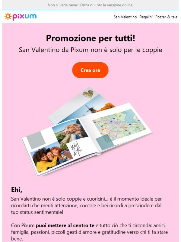 Regala o regalati un sorriso con Pixum 💙