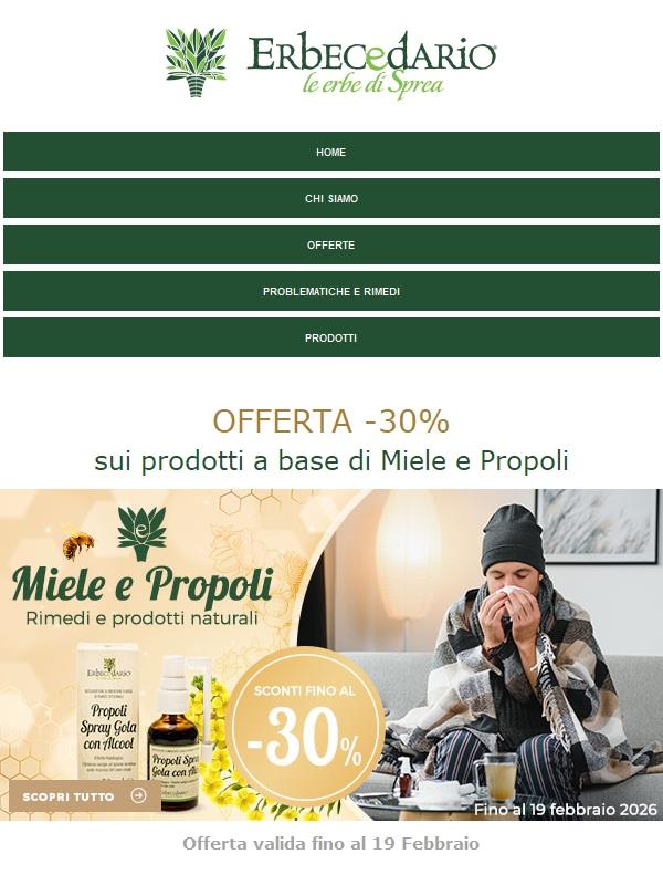 Miele e Propoli, un binomio perfetto per la tua salute! 🍯