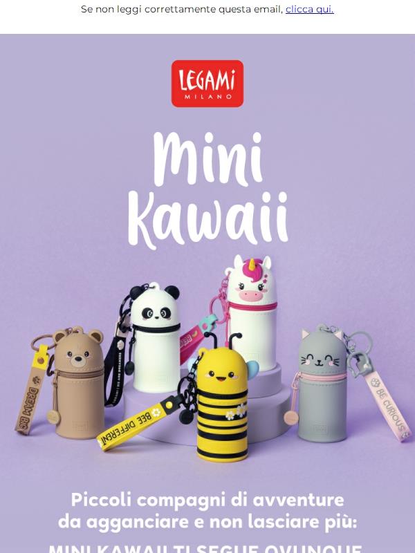 I nostri amatissimi Kawaii arrivano in formato Mini! 😍