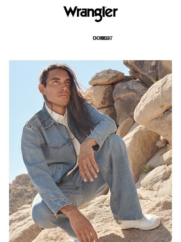 Il denim è pronto per la primavera