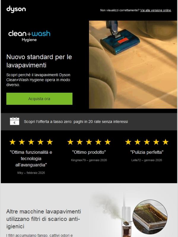 Scopri come Dyson sta cambiando le regole della pulizia