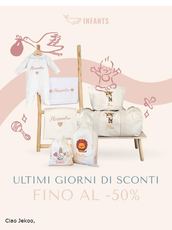 Ultimi giorni di saldi