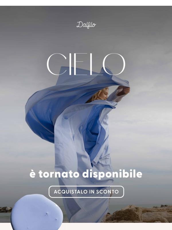 🩵 Novità | Cielo è di nuovo online