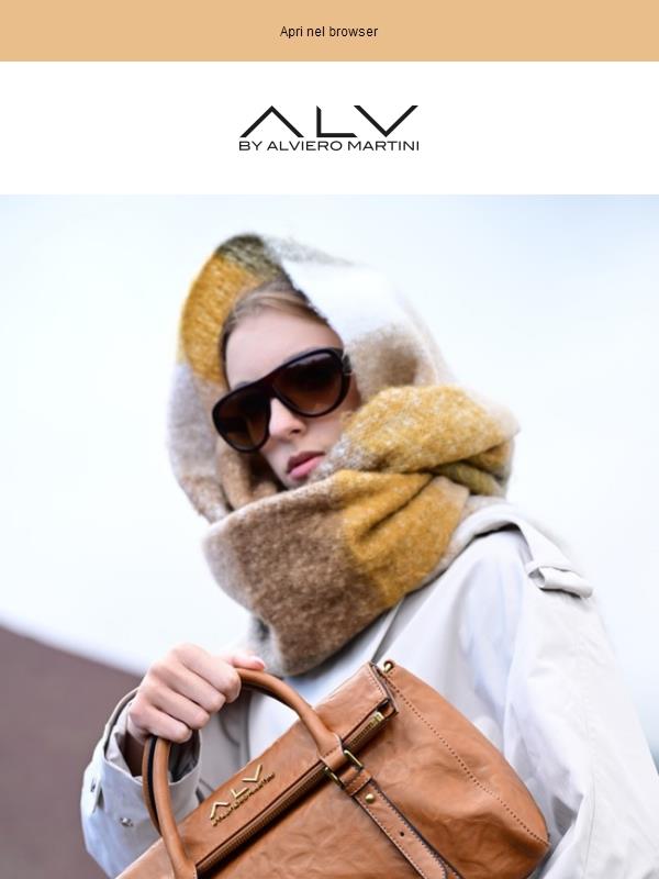 👜ALV by Alviero Martini: stile che ti segue ovunque