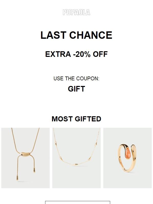 TODAY ONLY | 20% OFF