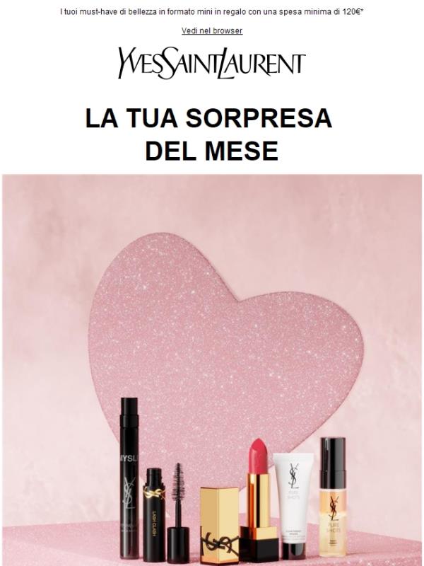 Una sorpresa ti attende