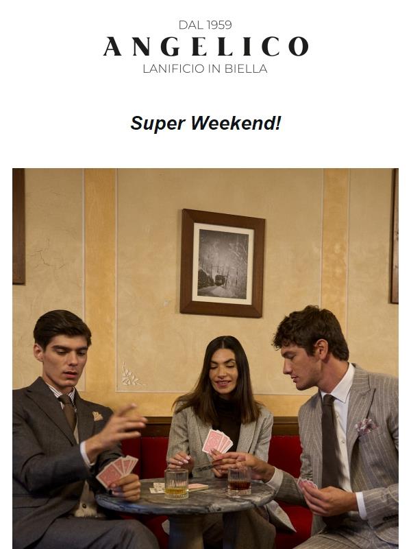 Super Weekend | Extra 10% di Stile