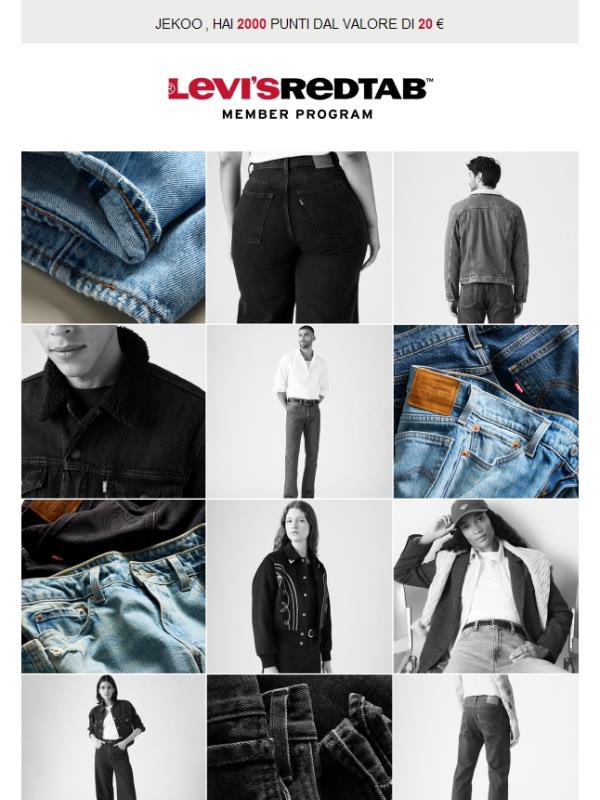 Gli irrinunciabili Levi's®